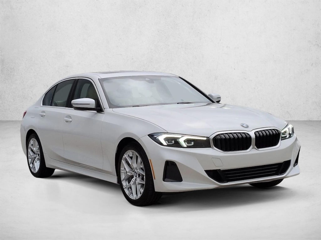 Used 2025 BMW 330i Sedan