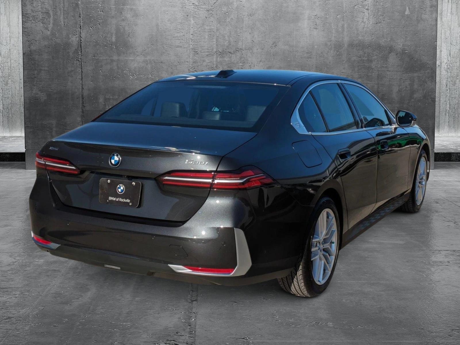 Used 2025 BMW 5 Series 530i with VIN WBA53FJ07SCU13319 for sale in Towson, MD