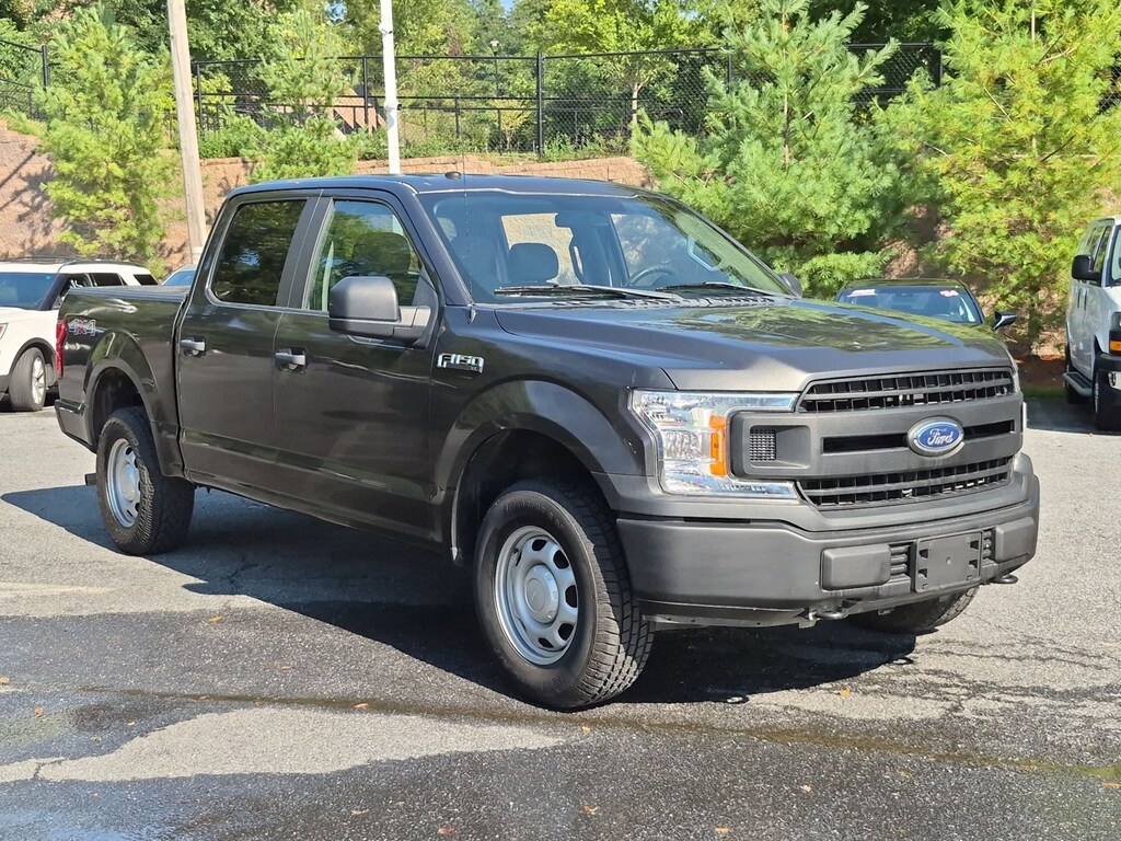 Used 2018 Ford F-150 Truck SuperCrew Cab