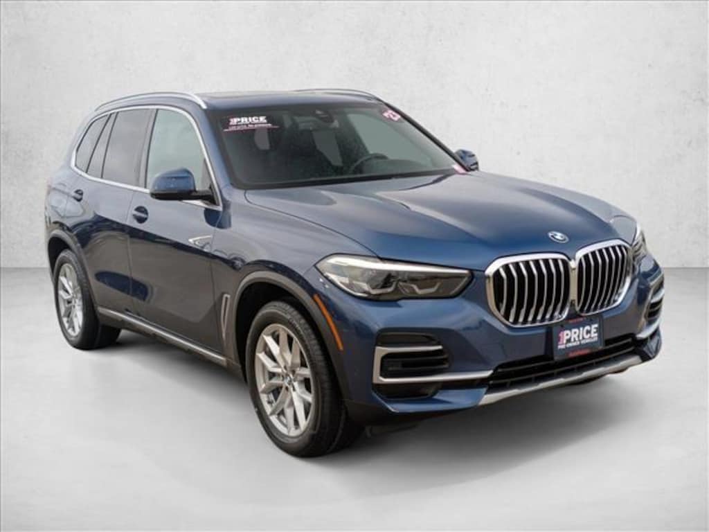 Used 2023 BMW X5 xDrive40i SUV