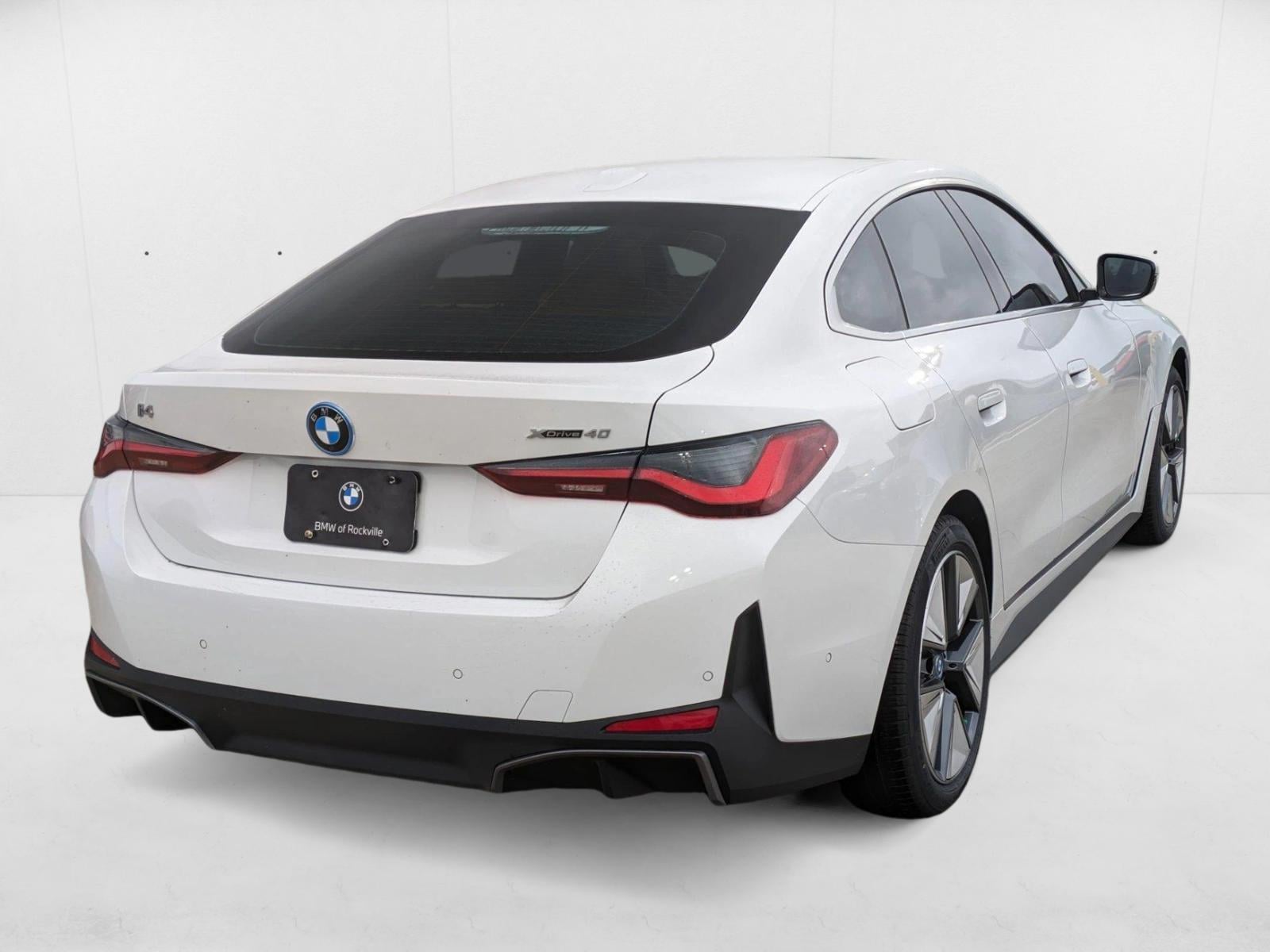 Used 2024 BMW i4 Base with VIN WBY83FB0XRFT25676 for sale in Towson, MD