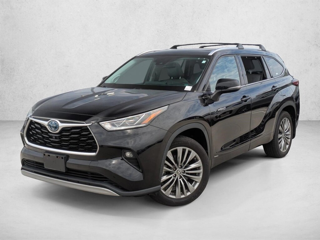 Used 2021 Toyota Highlander Hybrid Platinum SUV