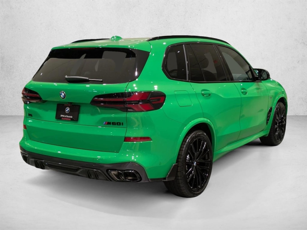 New 2026 BMW X5 M60i SUV