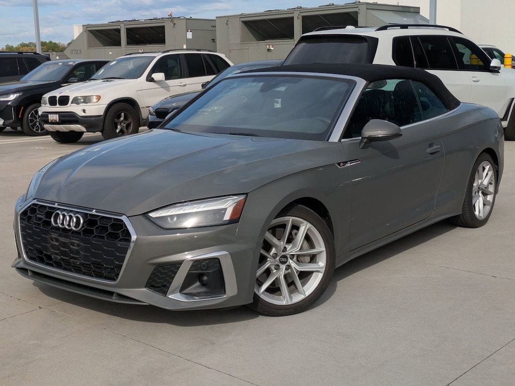 Used 2023 Audi A5 45 S line Premium Cabriolet