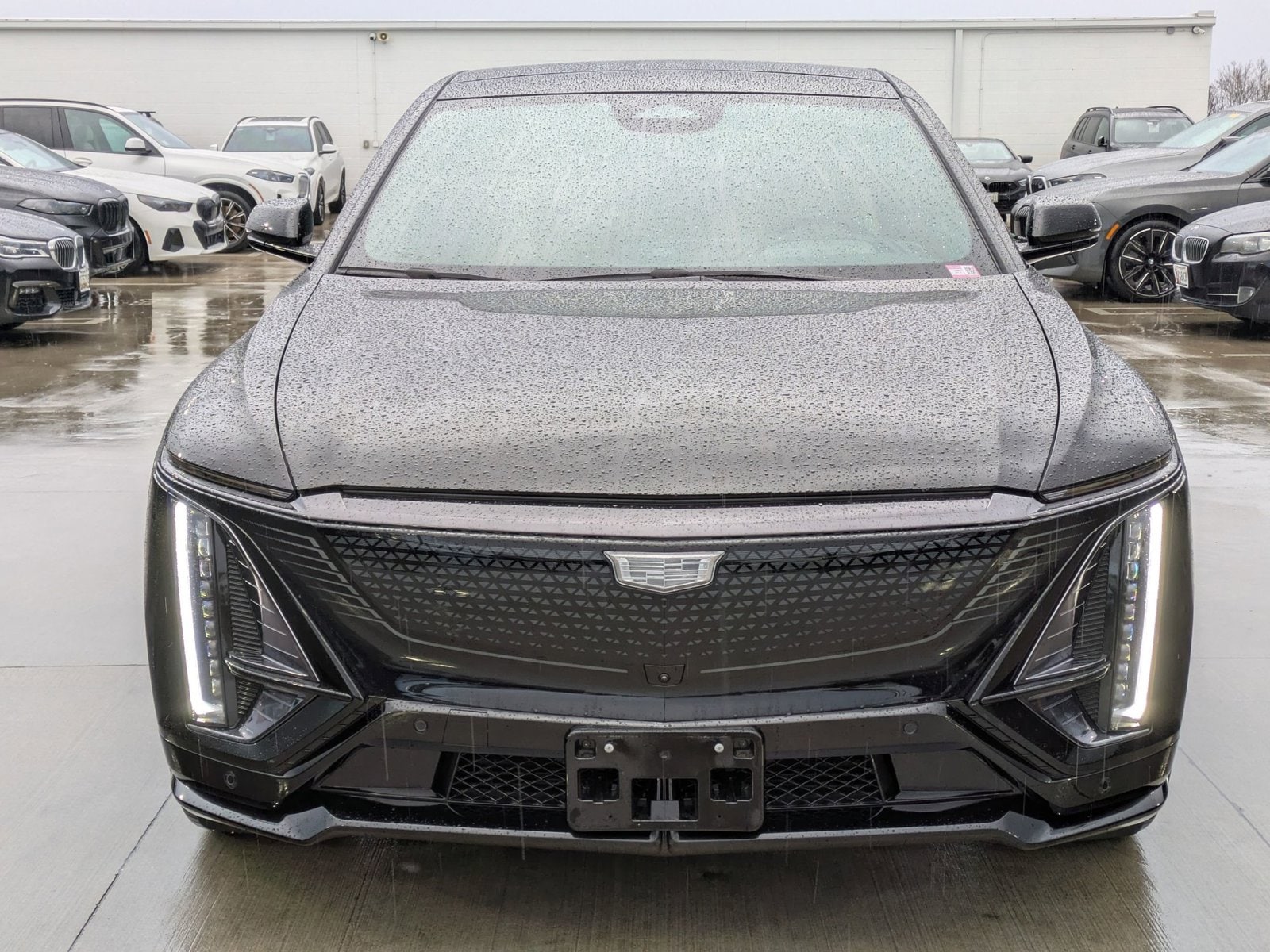 Used 2026 Cadillac LYRIQ V Premium with VIN 1GYXP3RL6TZ600055 for sale in Rockville, MD