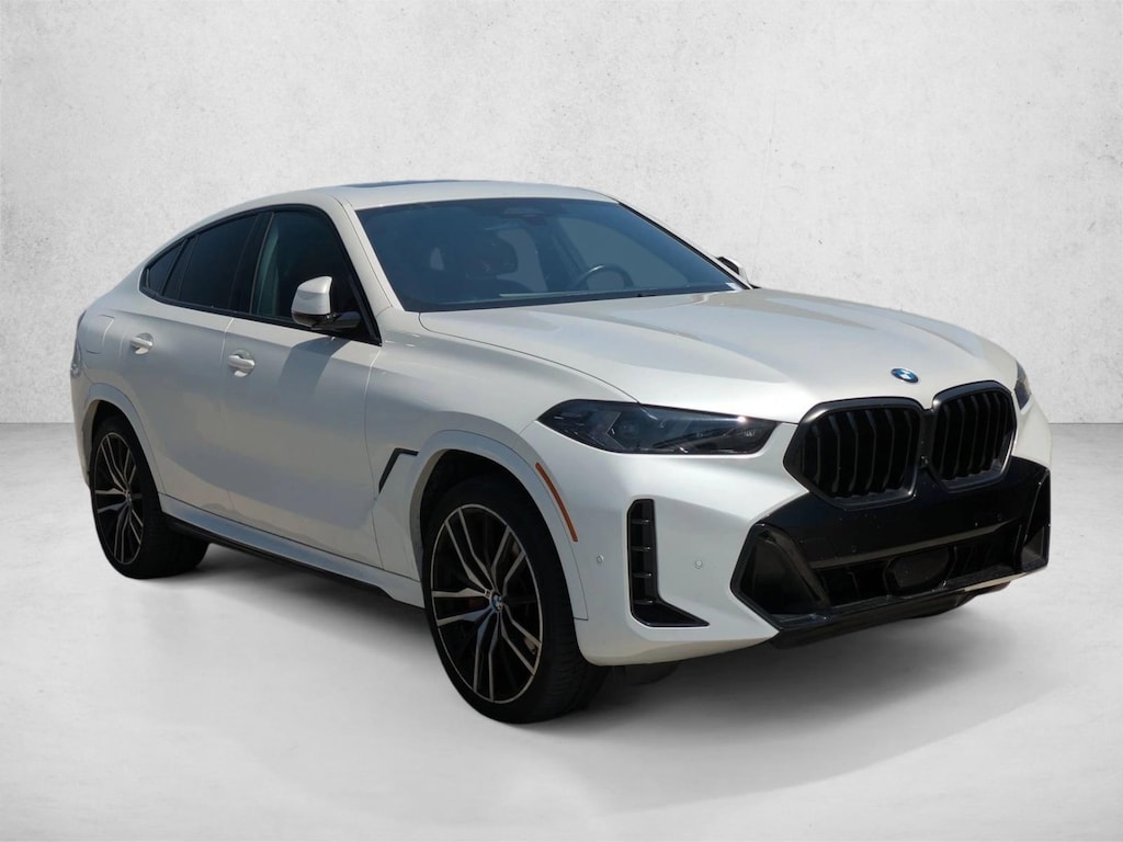 Used 2024 BMW X6 xDrive40i SUV