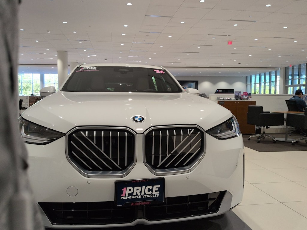 Certified 2026 BMW X3 30 xDrive SUV