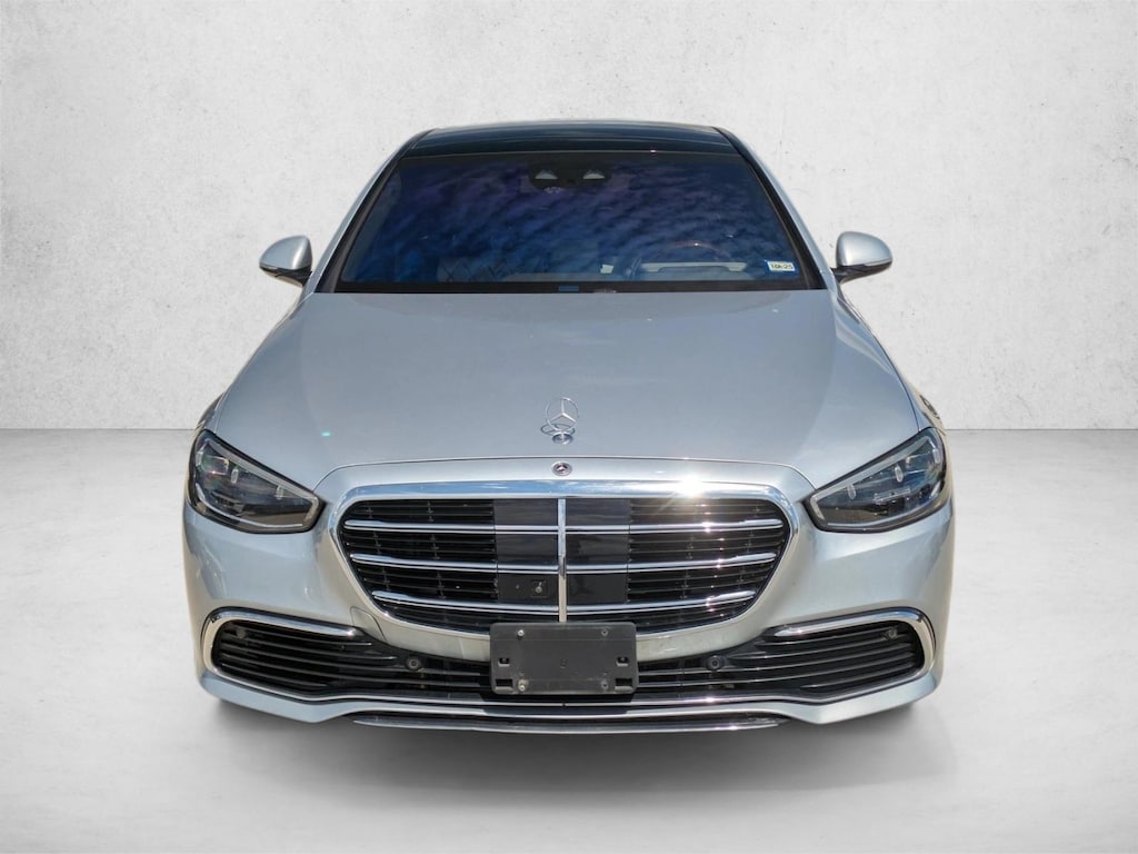 Used 2021 Mercedes-Benz S-Class 4MATIC Sedan