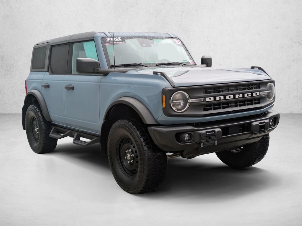 Used 2022 Ford Bronco  SUV