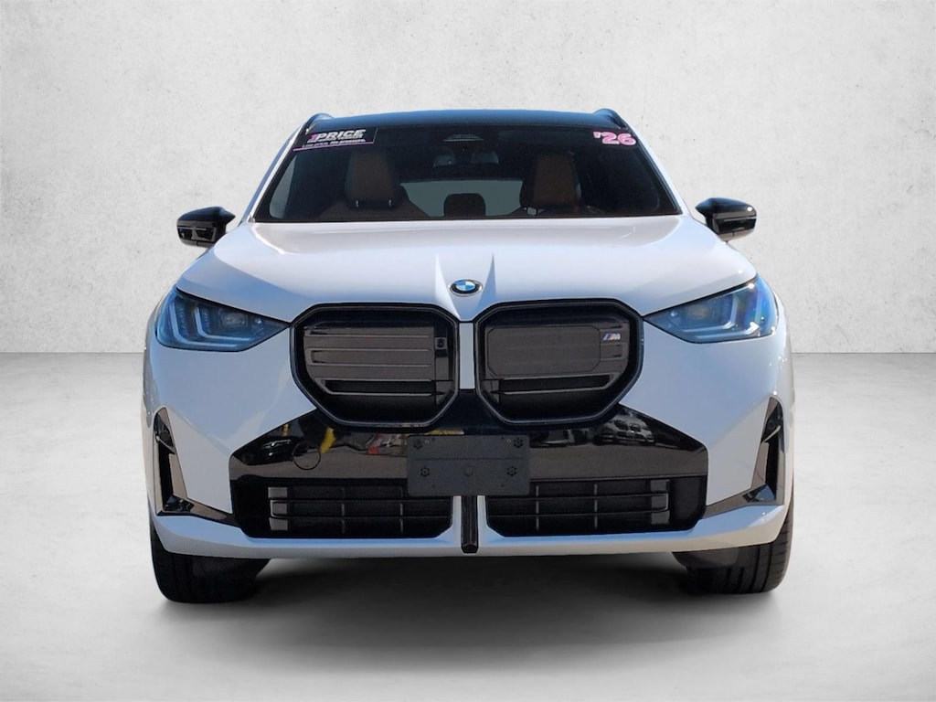 Certified 2026 BMW X3 M50 xDrive SUV