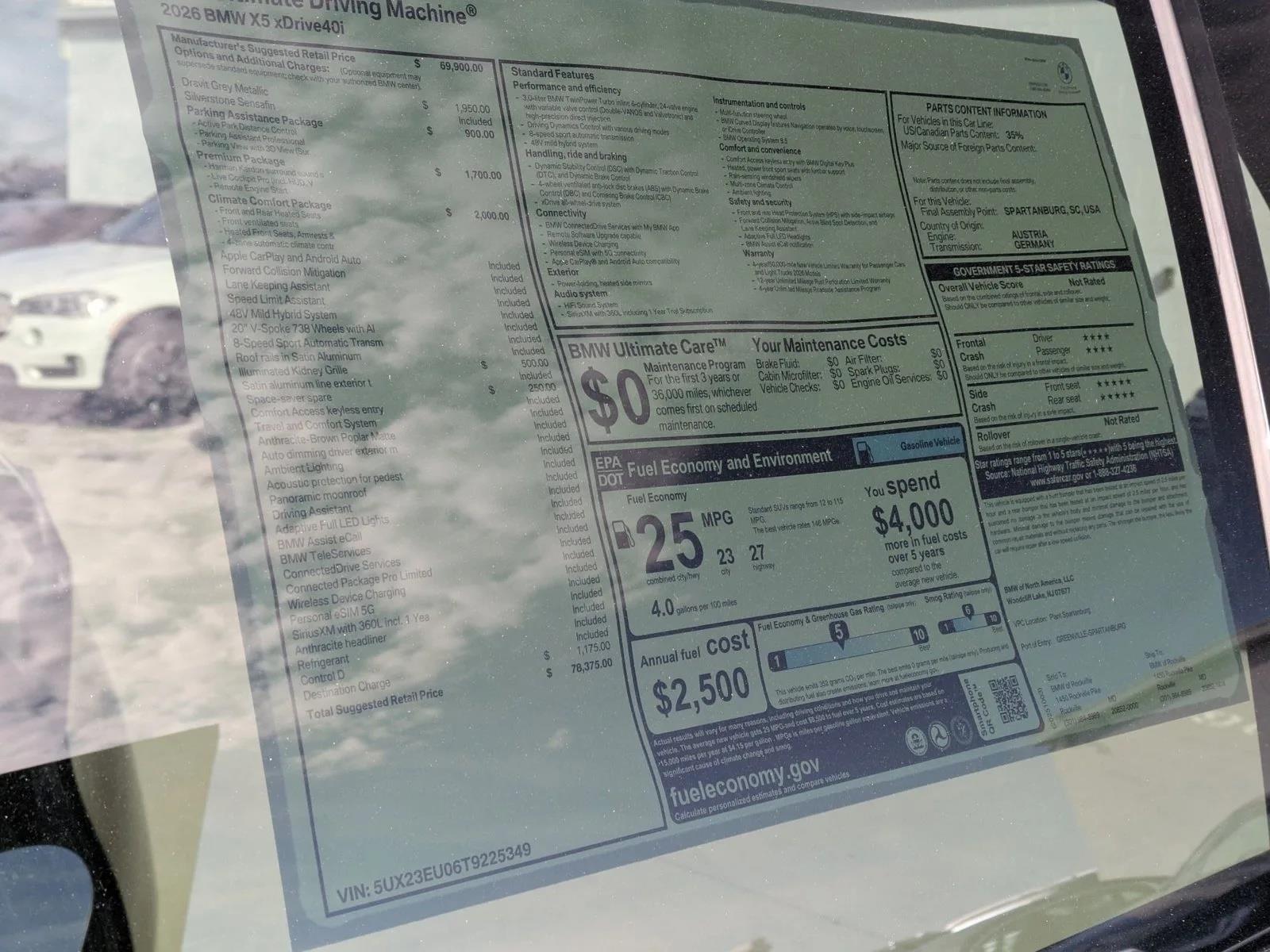 2026 BMW X5 40i - Photo 19