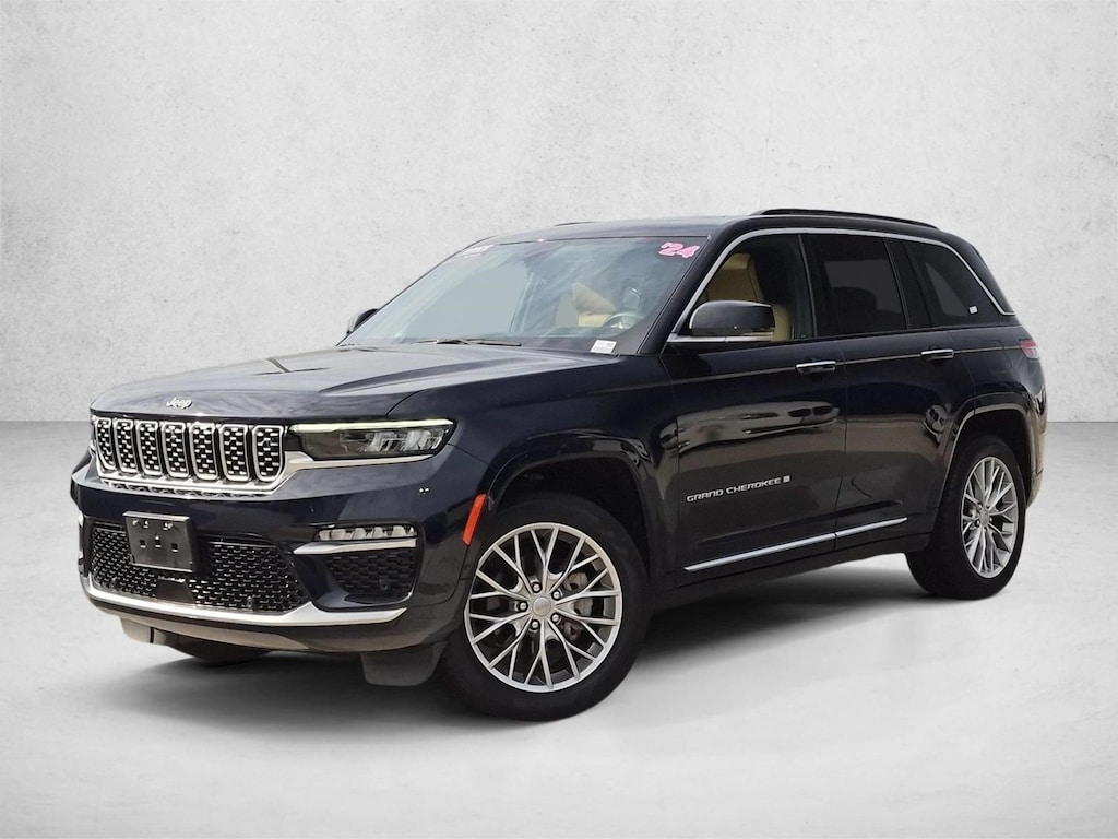Used 2024 Jeep Grand Cherokee Summit SUV