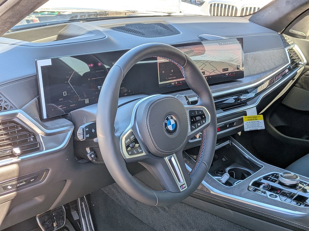 New 2026 BMW X7 M60i SUV