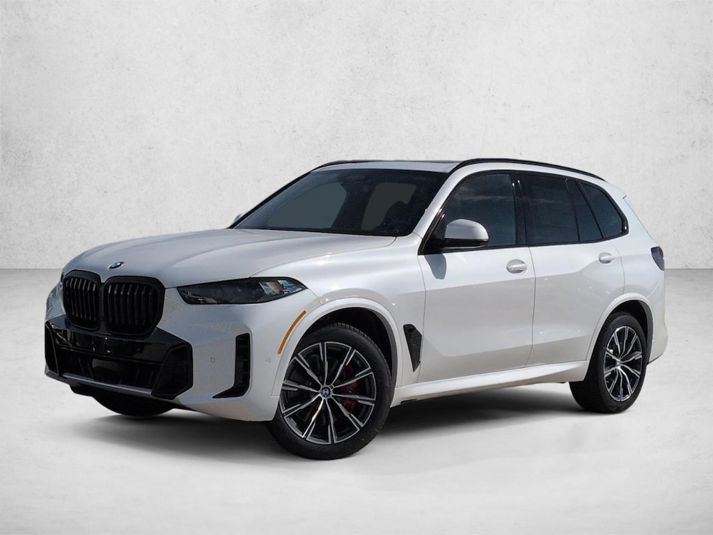 New 2026 BMW X5 xDrive40i SUV