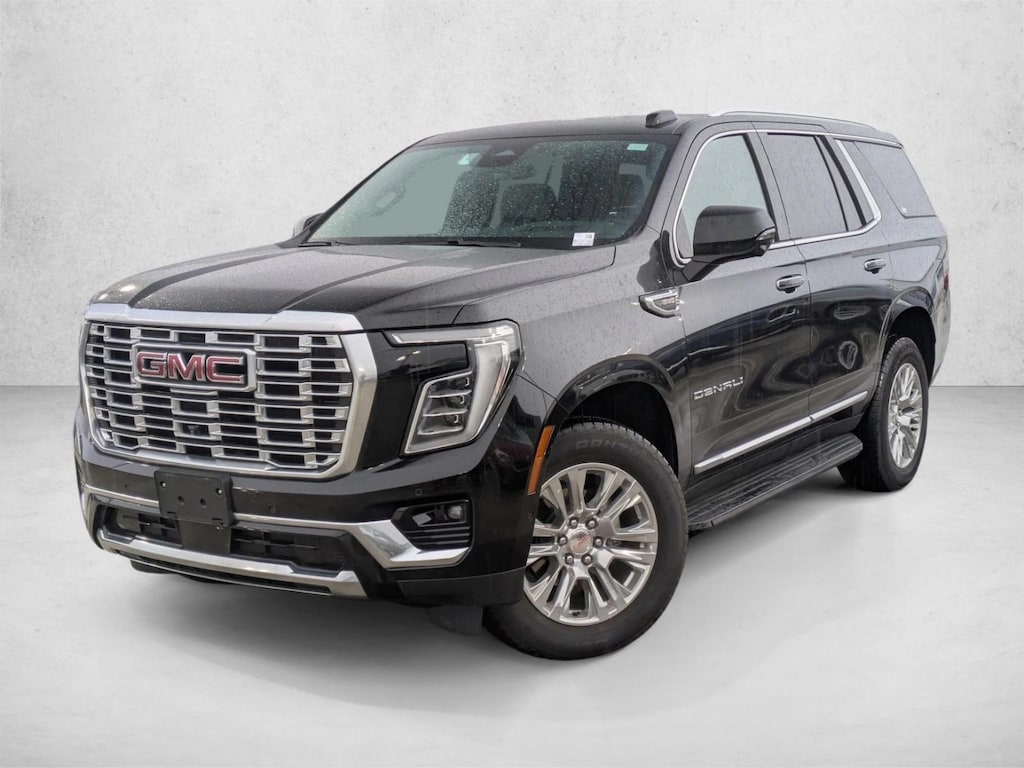 Used 2025 GMC Yukon Denali SUV