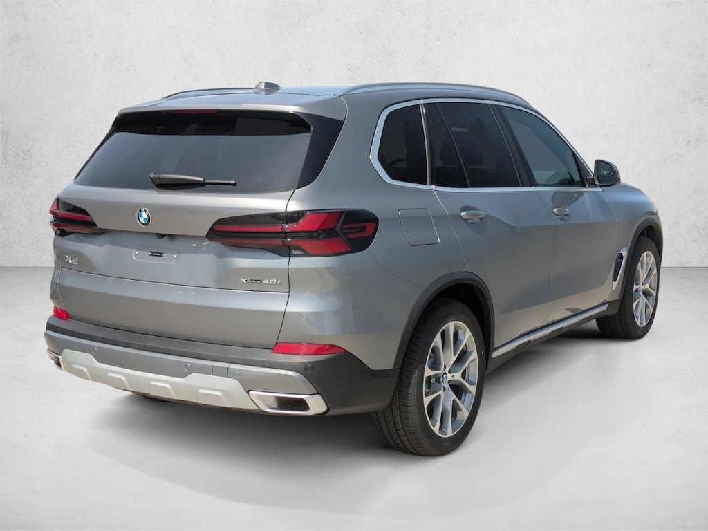 New 2026 BMW X5 xDrive40i SUV
