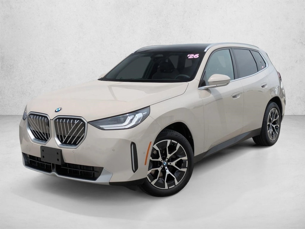 Certified 2026 BMW X3 30 xDrive SUV