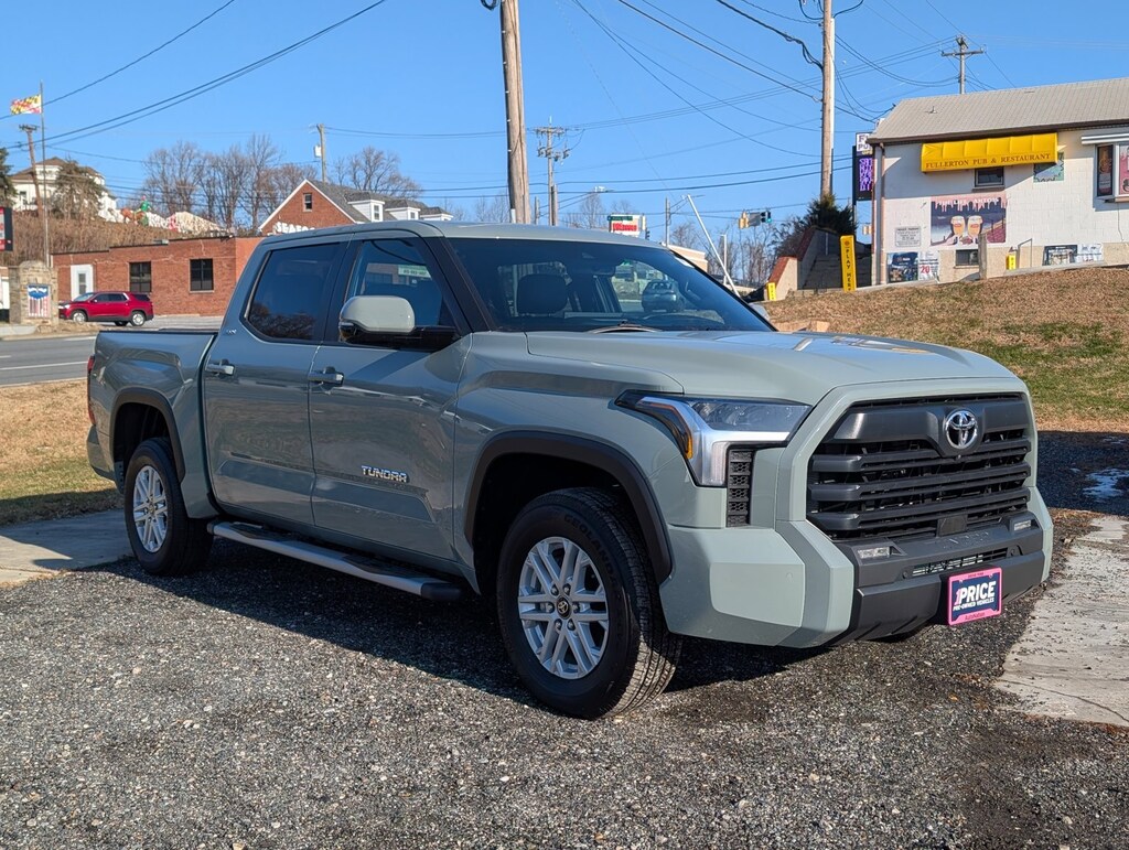 Used 2025 Toyota Tundra SR5 Truck CrewMax
