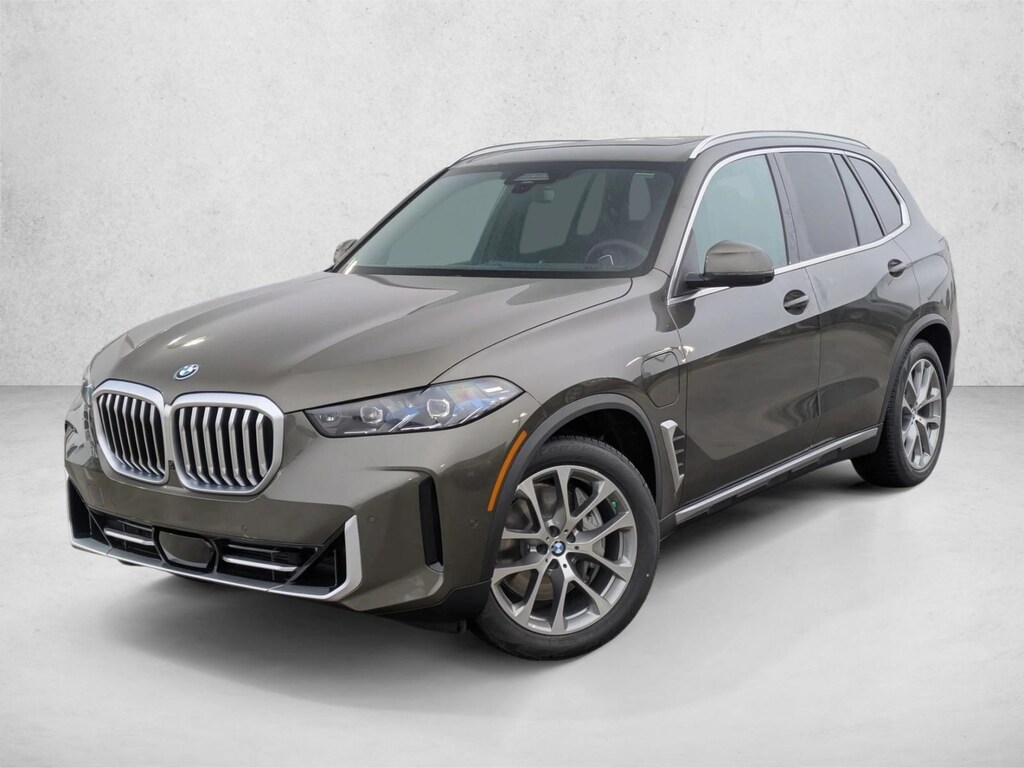 New 2026 BMW X5 PHEV xDrive50e SUV