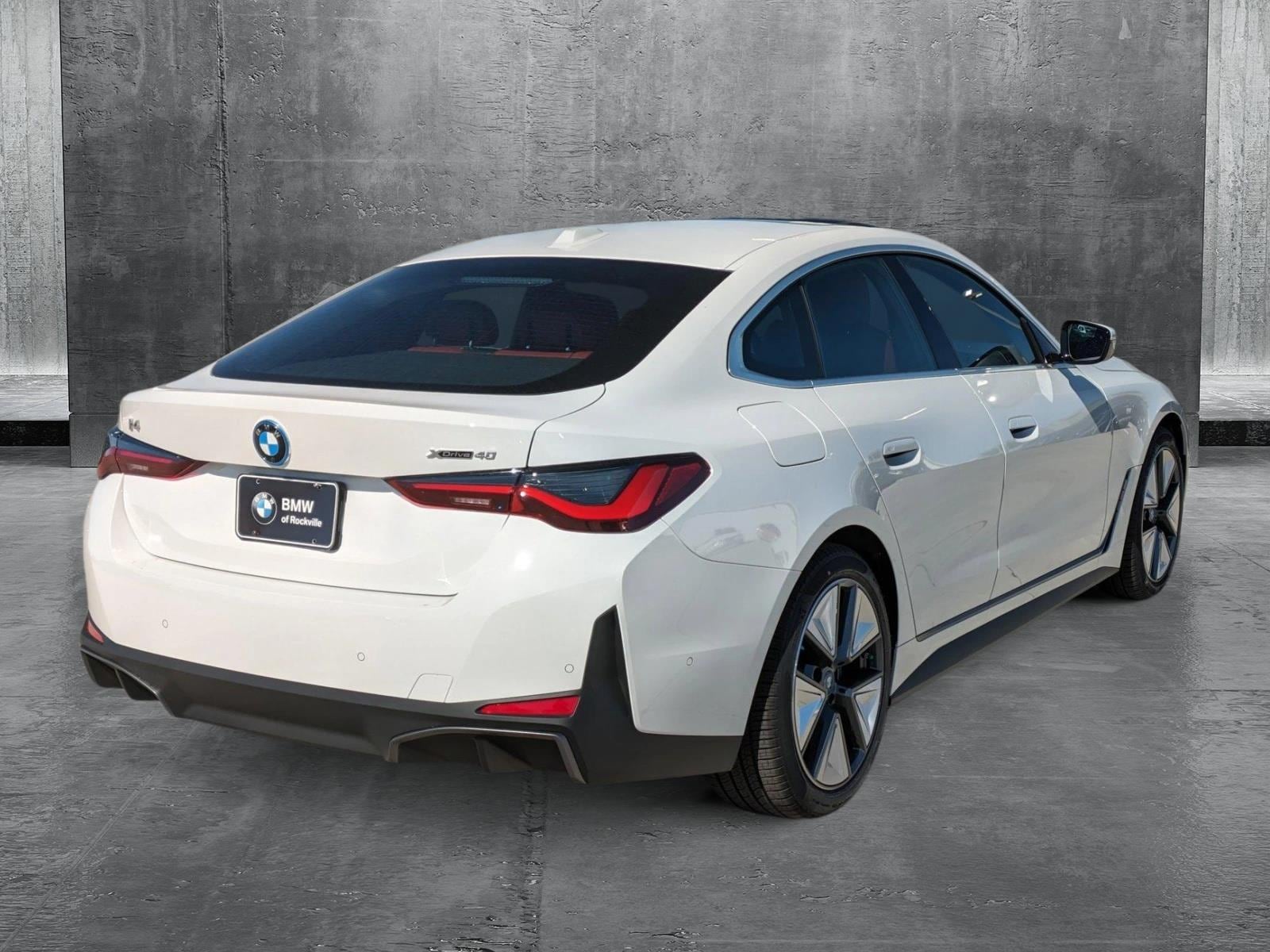 Used 2024 BMW i4 Base with VIN WBY83FB00RFS67173 for sale in Towson, MD