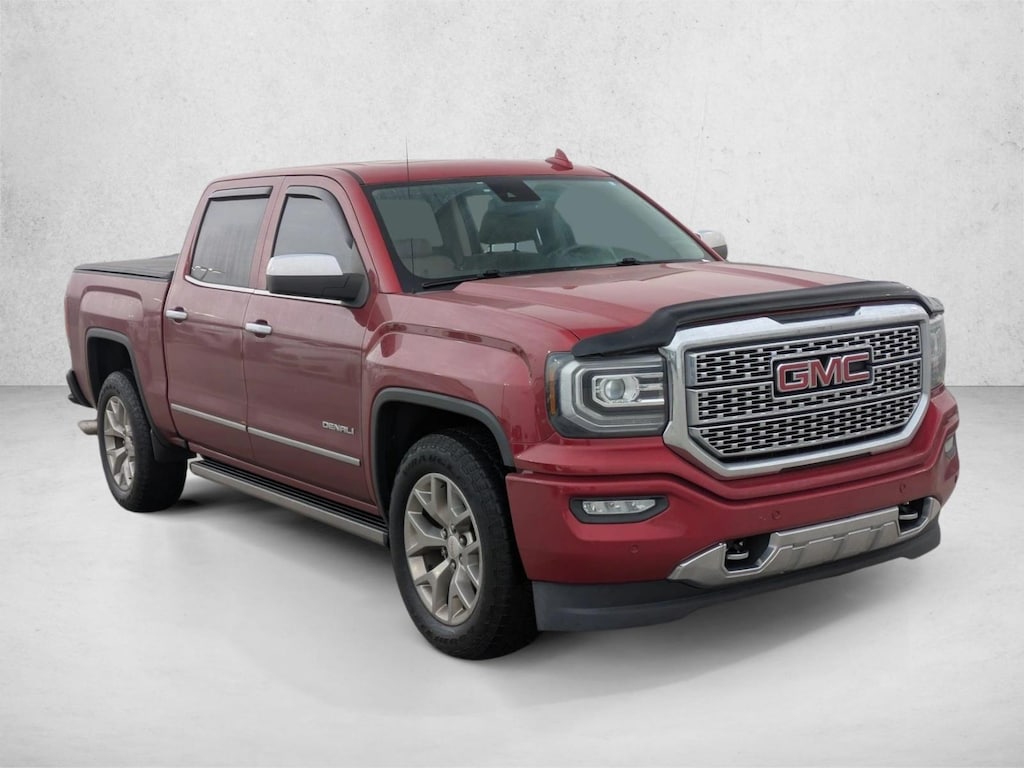 Used 2018 GMC Sierra 1500 Denali Truck Crew Cab