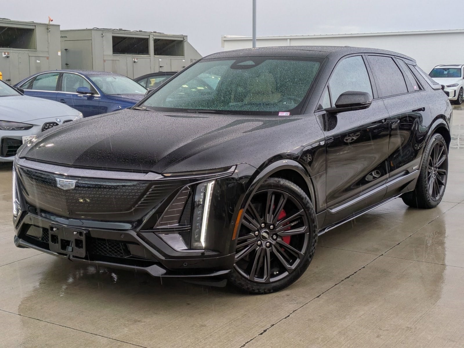 2026 Cadillac LYRIQ V Premium's photo