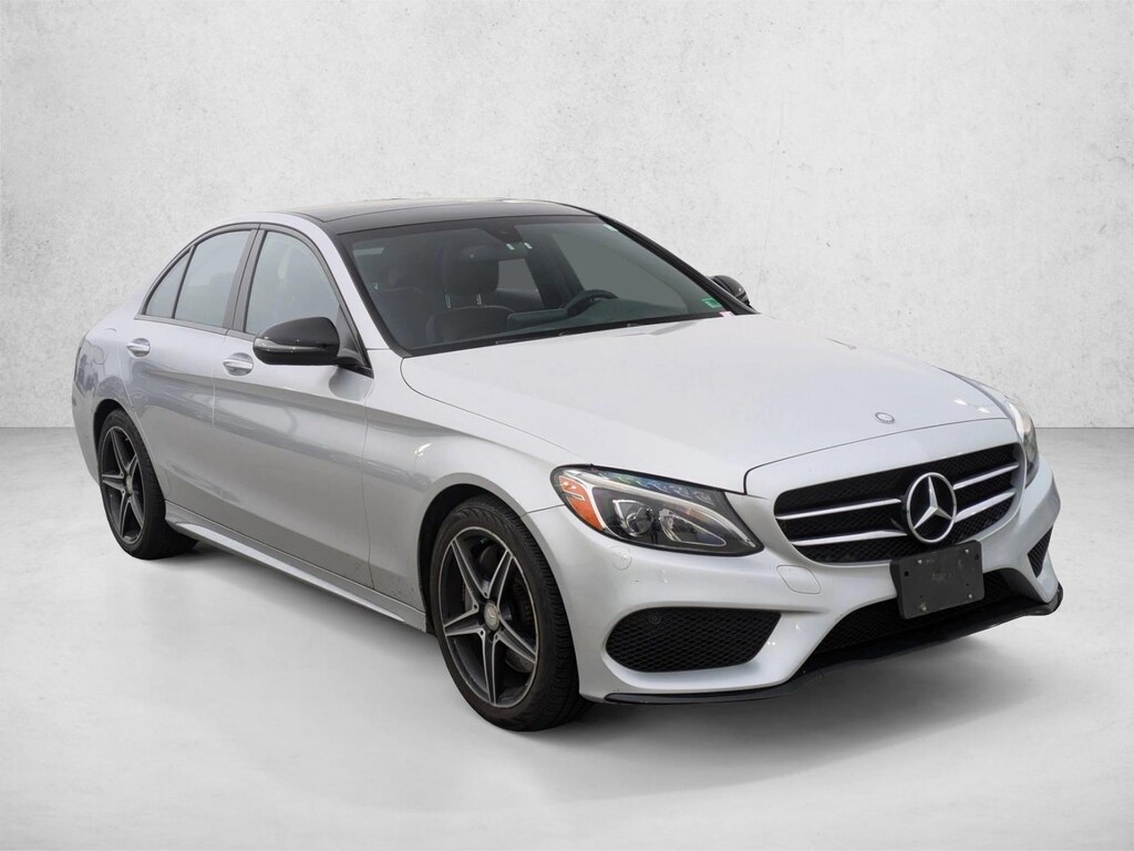 Used 2016 Mercedes-Benz C-Class C 300 4MATIC Sedan