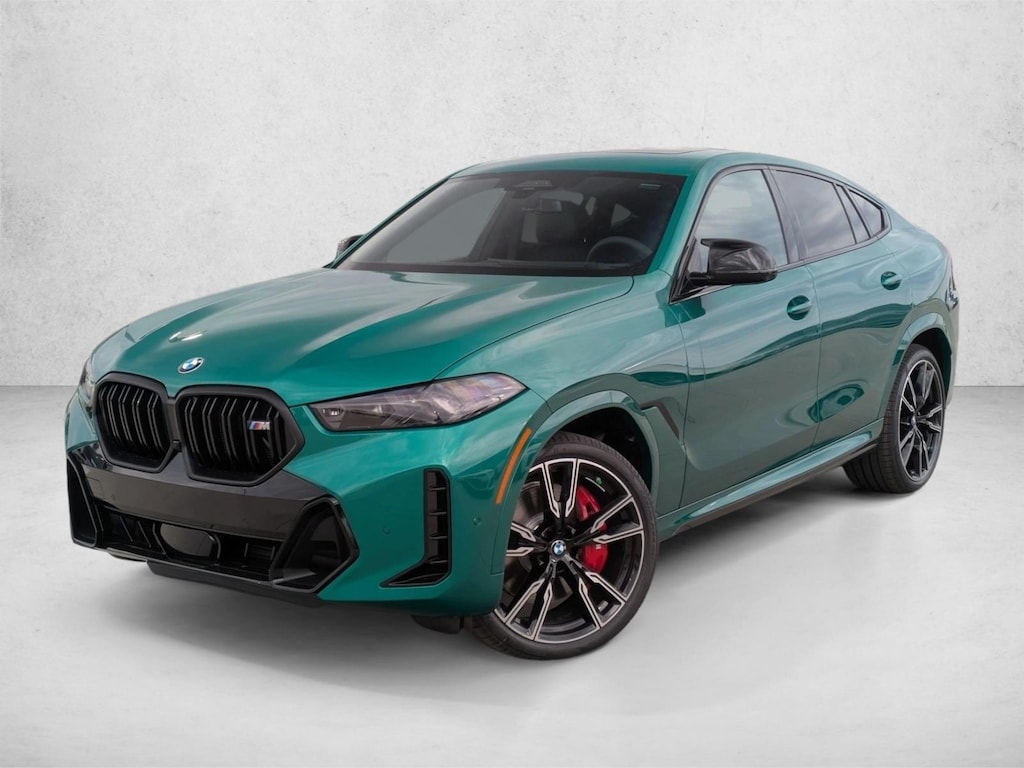 New 2026 BMW X6 M60i SUV