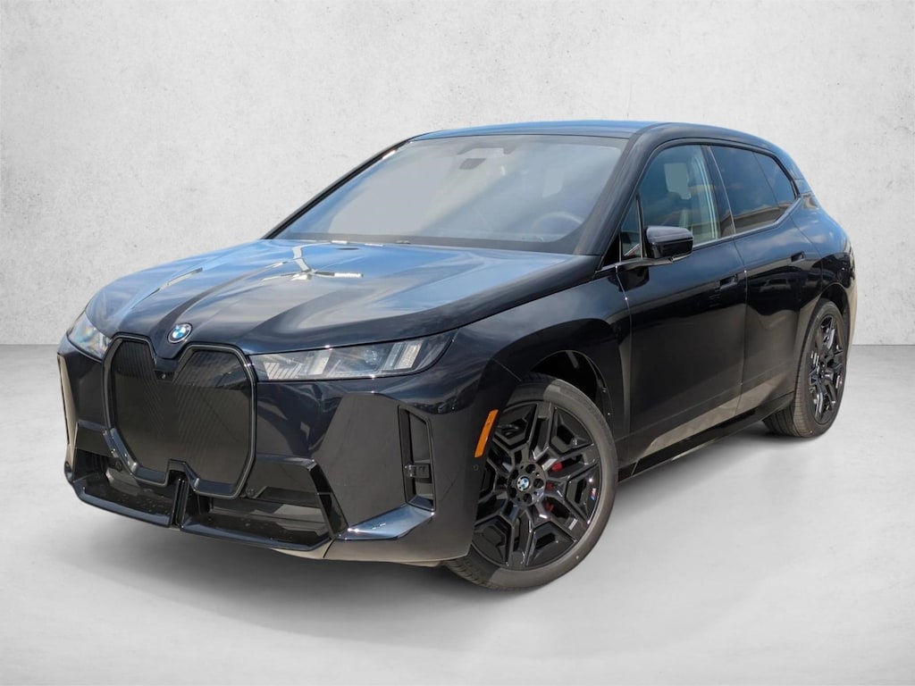 New 2026 BMW iX xDrive60 SUV