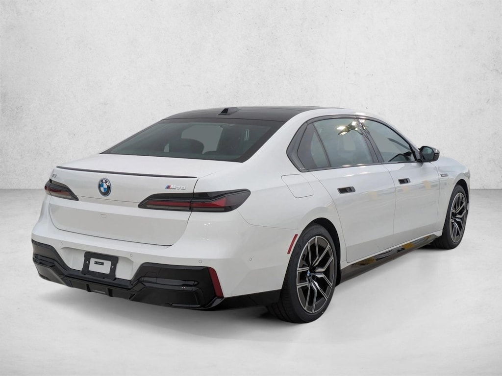 New 2026 BMW i7 M70 Sedan