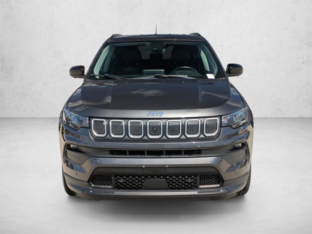 Used 2022 Jeep Compass Latitude SUV