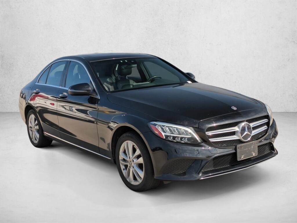 Used 2019 Mercedes-Benz C-Class C 300 4MATIC Sedan