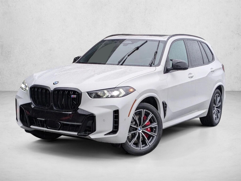 New 2026 BMW X5 M60i SUV