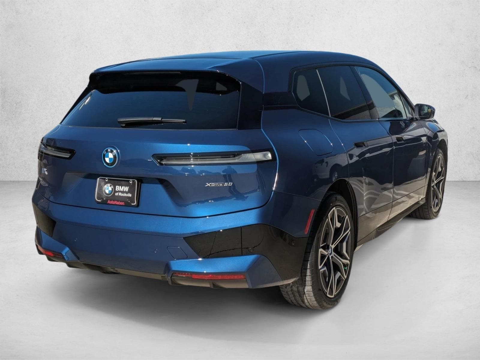 Used 2025 BMW iX 50 with VIN WB523CF01SCU45546 for sale in Rockville, MD