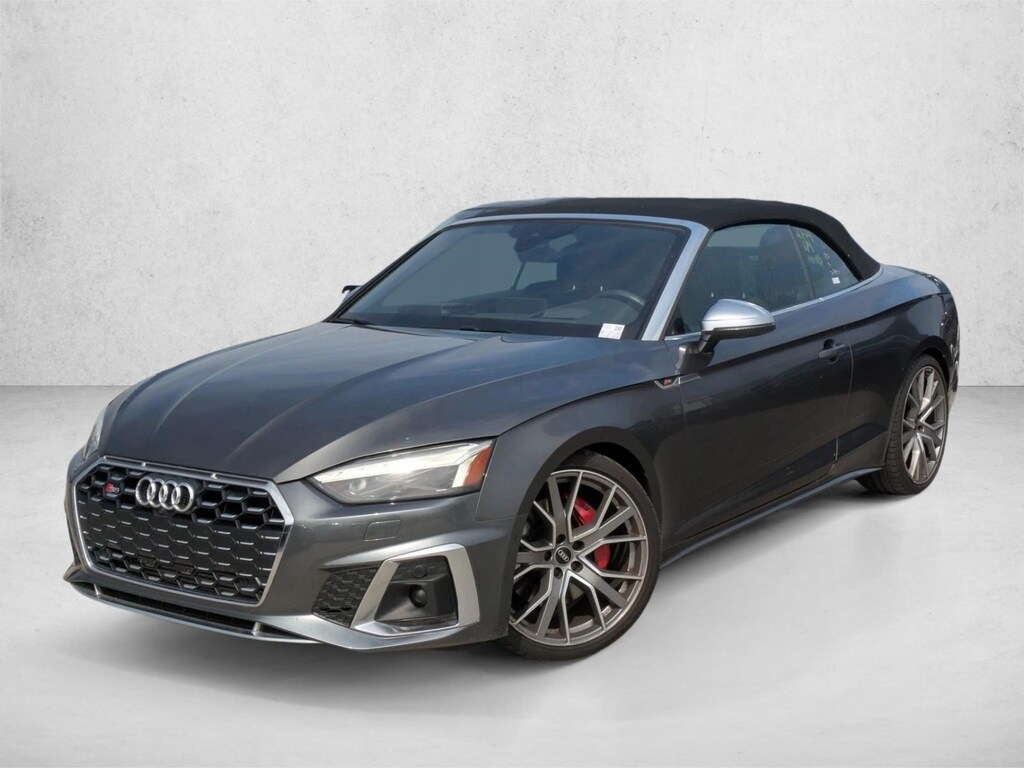 Used 2022 Audi S5 3.0T Premium Cabriolet