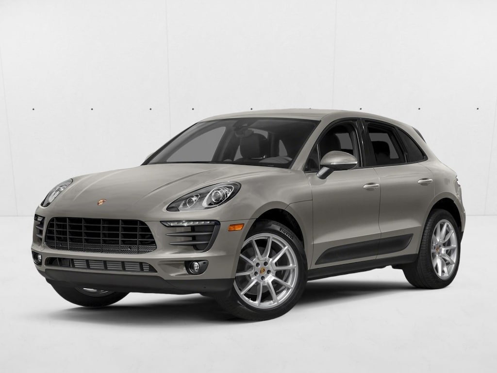 Used 2018 Porsche Macan SUV