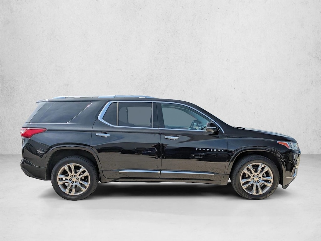 Used 2018 Chevrolet Traverse High Country SUV