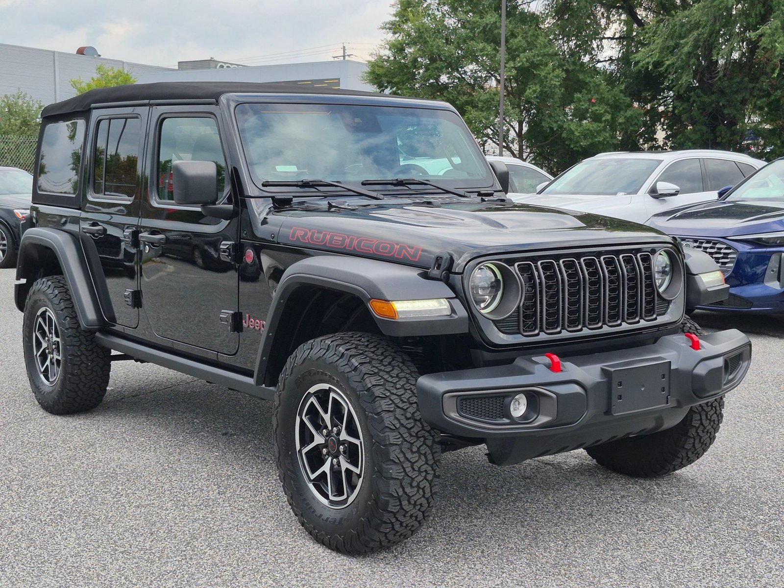 Used 2024 Jeep Wrangler Rubicon SUV