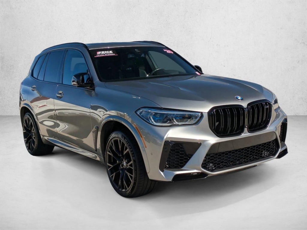 Used 2020 BMW X5 M Competition SUV
