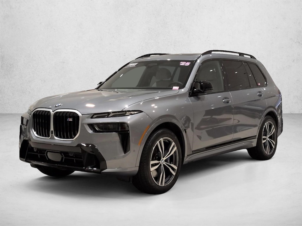 Used 2025 BMW X7 M60i SUV