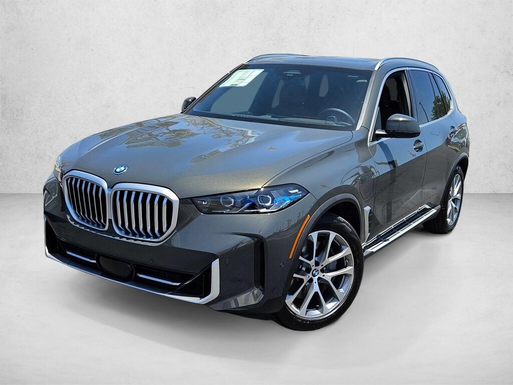 New 2026 BMW X5 PHEV xDrive50e SUV