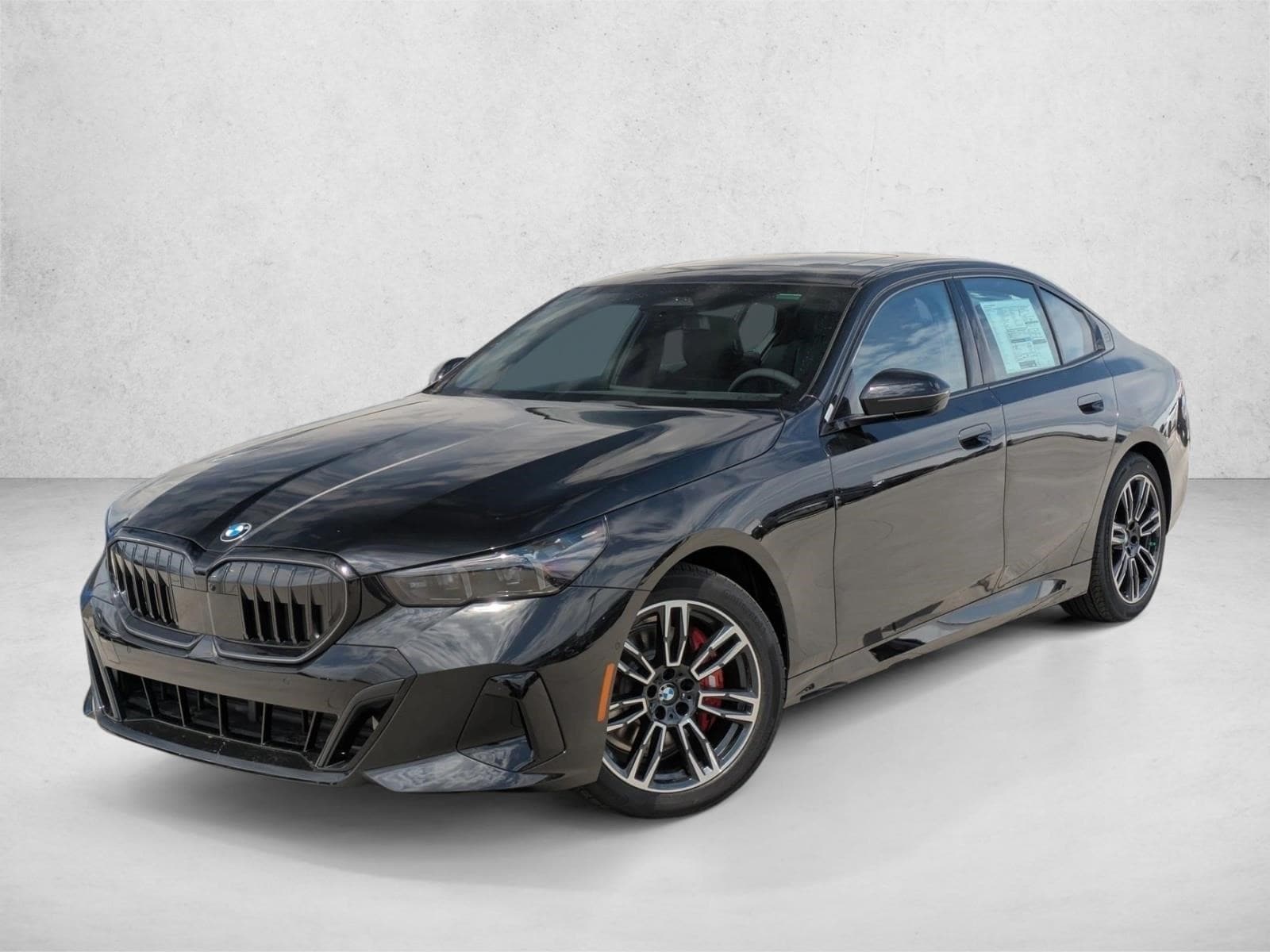 2027 BMW 5 Series 530i xDrive Sedan's photo