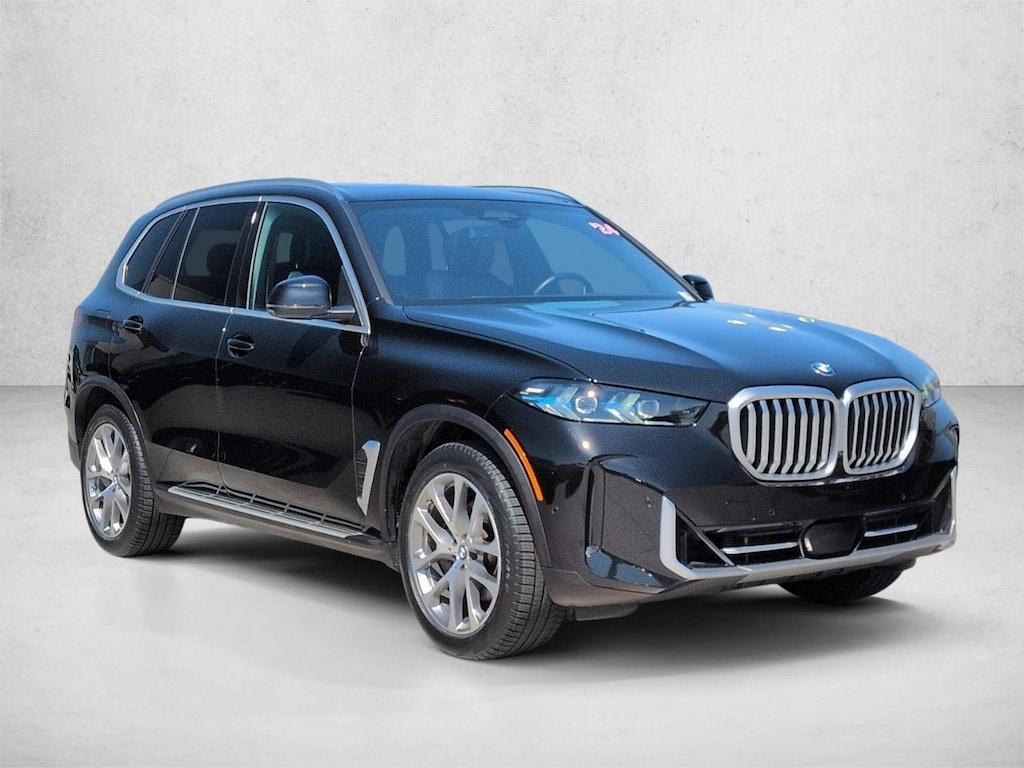Used 2024 BMW X5 xDrive40i SUV