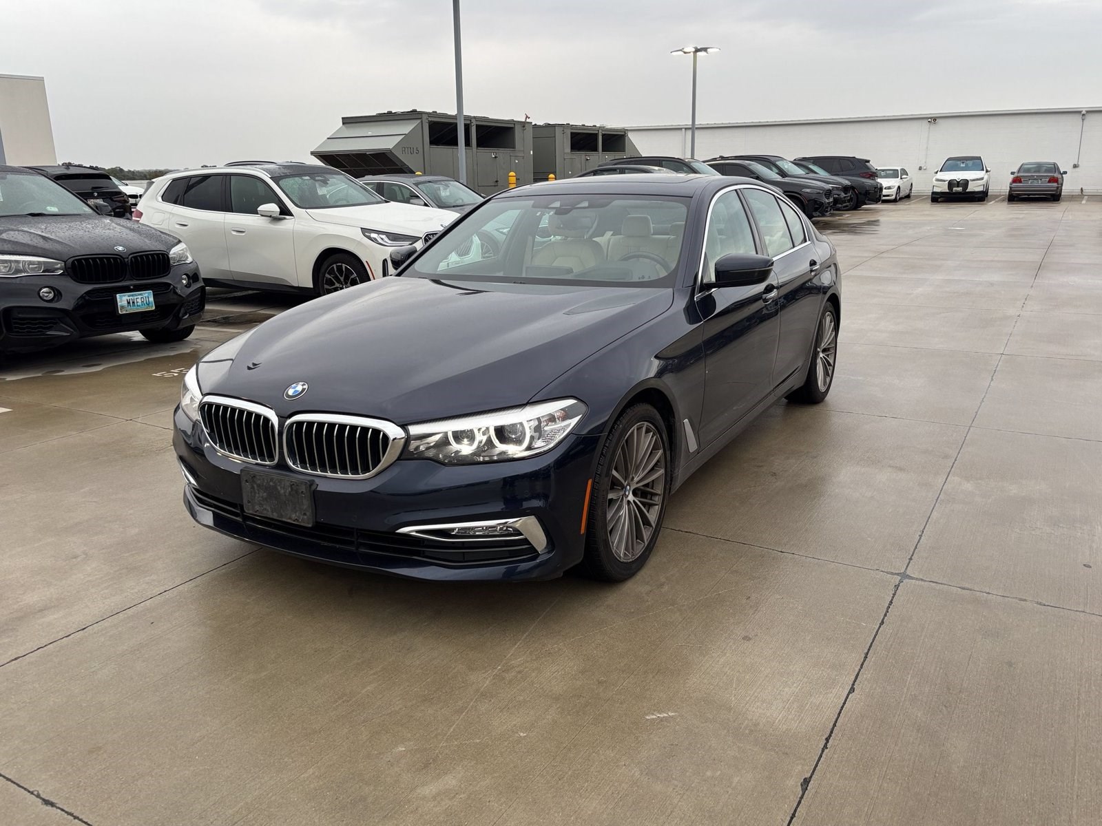 2018 BMW 5 Series 540i