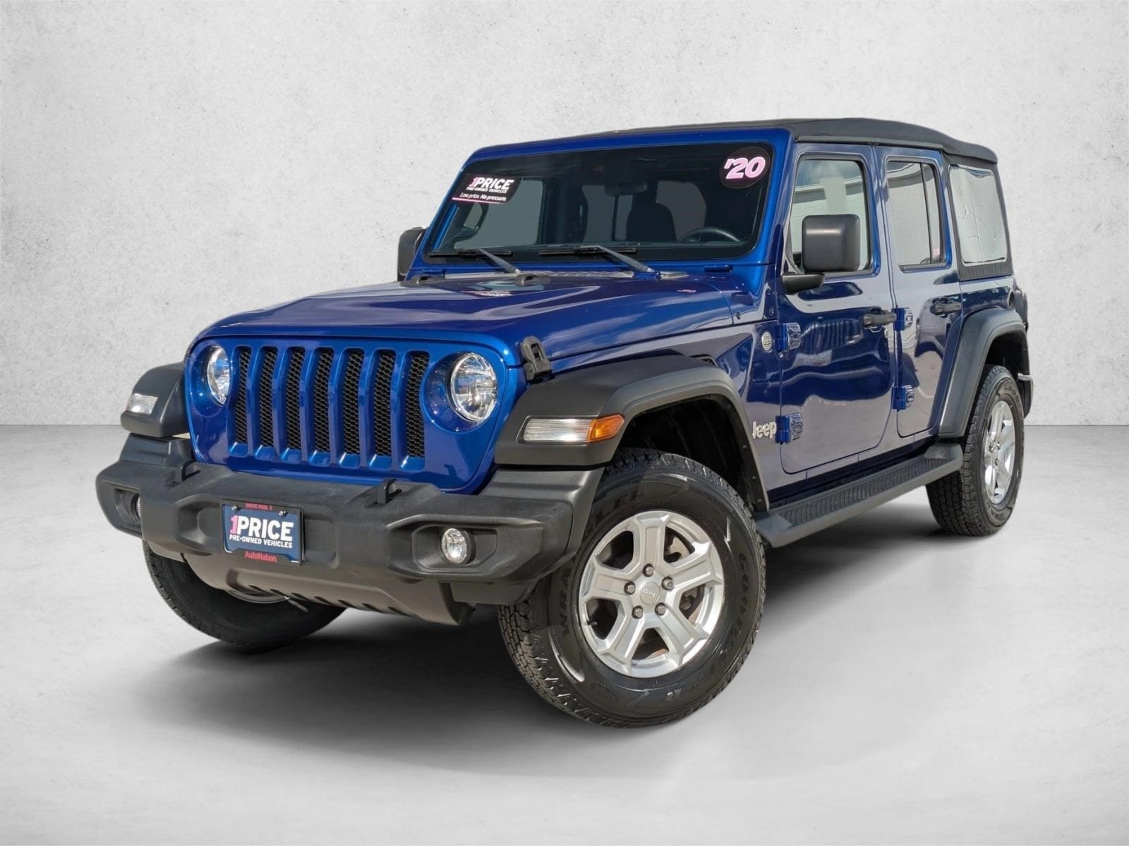 2020 Jeep Wrangler Unlimited Sport S
