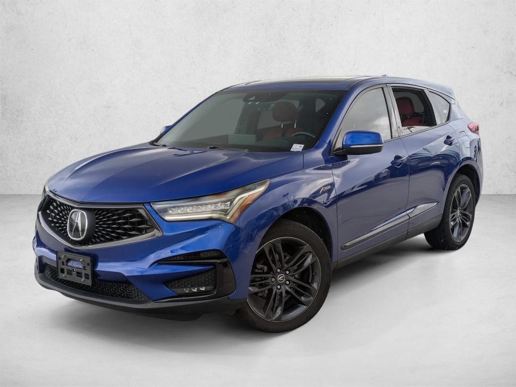 Used 2021 Acura RDX A-Spec Package SUV