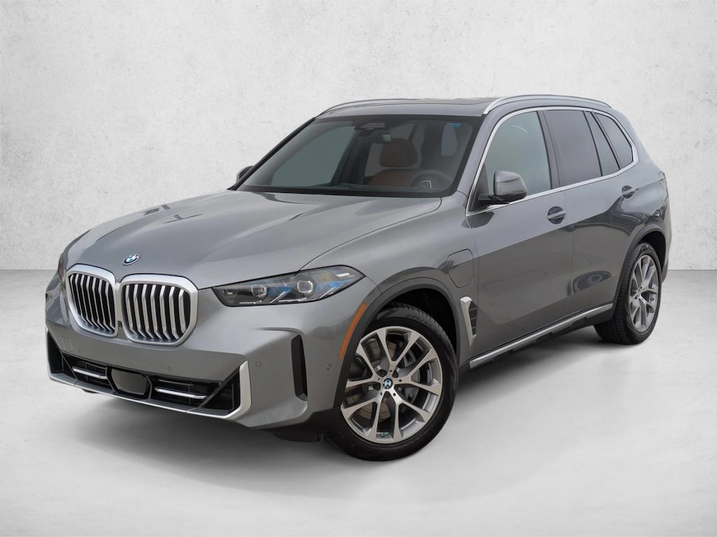 New 2026 BMW X5 PHEV xDrive50e SUV