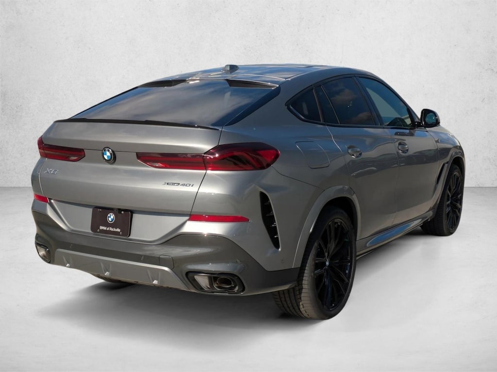 New 2026 BMW X6 xDrive40i SUV