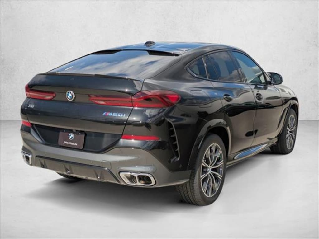 New 2026 BMW X6 M60i SUV