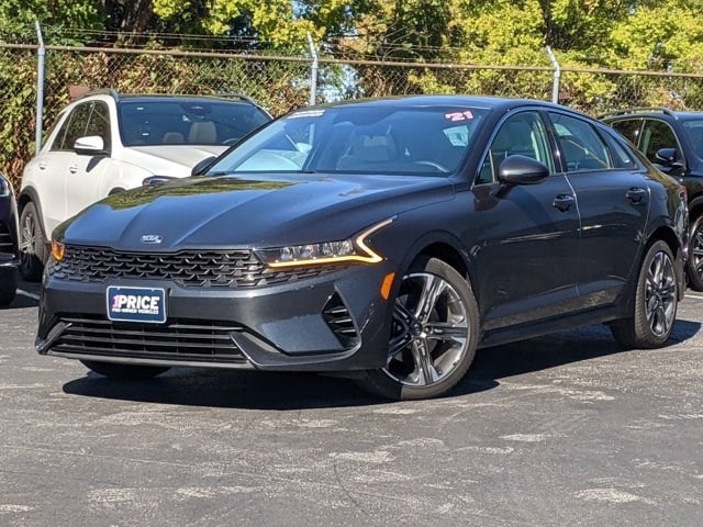 2021 Kia K5 EX's photo